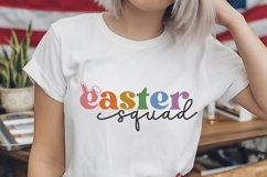 Easter Squad Svg, Easter Svg, Bunny Svg Product Image 2