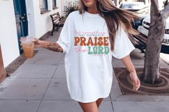 Let Everything that has Breath Praise the Lord Svg Product Image 2
