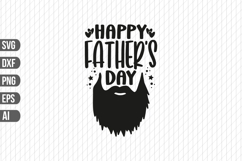 Happy Father&#039;s Day Svg Product Image 1