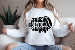 Football Svg Bundle, Game Day Vibes Svg, Football Mom Shirt Product Image 18