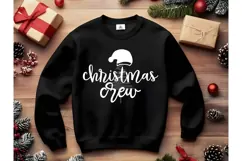 Christmas Crew Svg, Christmas Svg, Xmas Svg Product Image 2