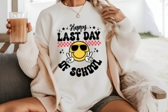 Happy Last Day of School Svg, Back to School Svg Product Image 2