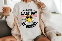 Happy Last Day of School Svg, Back to School Svg Product Image 2