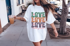 Love Like Jesus Svg, Religious Svg, Jesus God Svg Product Image 2