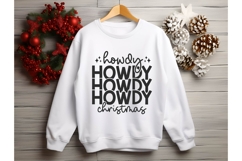 Howdy Christmas Svg, Christmas Svg, Xmas Svg Product Image 2