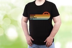Husband Daddy Protector Hero Svg, Dad Shirt Svg Product Image 2