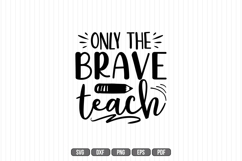 Teacher SVG Design Bundle, School Svg, Teacher Shirt Svg Product Image 7