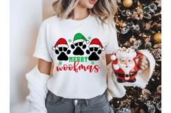 Merry woofmas Svg, Christmas Svg, Xmas Svg Product Image 2