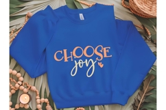 choose joy Svg, Inspirational Svg Product Image 2