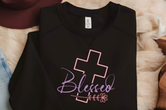 blessed Svg, Religious Svg, God Svg Design Product Image 2
