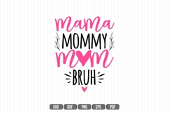 Mom Svg Bundle, Family Svg, Mother&#039;s Day Svg Product Image 4
