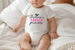 Baby girl Svg Png Bundle, Funny Baby Svg, Baby Onesie Svg Product Image 19