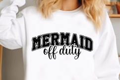 Retro Summer Varsity SVG Bundle, Beach shirt svg Product Image 3