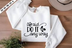 do it any way Svg Design Product Image 1