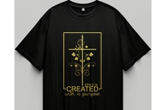 Created With A Purpose Svg Design Product Image 2