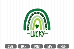 St Patrick&#039;s Day Rainbow SVG Bundle Product Image 6