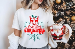 Merry Christmas Svg, Christmas Svg, Xmas Svg Product Image 1
