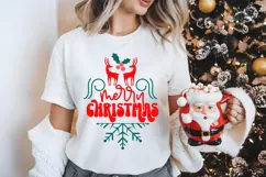 Merry Christmas Svg, Christmas Svg, Xmas Svg Product Image 1