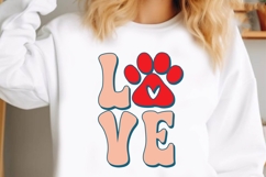 Love Dog Svg, Dog Lover Svg Product Image 2
