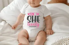 Isn't she lovely Svg, Funny Baby Svg Product Image 2