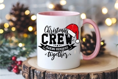Christmas crew making memories together Svg, Christmas Svg Product Image 2