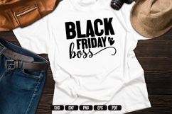 Black Friday Boss Svg, Black Friday Svg Product Image 1
