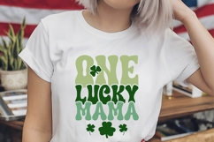 One Lucky Mama Svg, St. Patrick&#039;s Day Svg Product Image 2