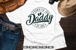 Promoted to daddy Svg, Dad Svg Product Image 1