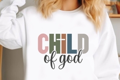 Child of God Svg, God Svg, Bible Svg Product Image 2