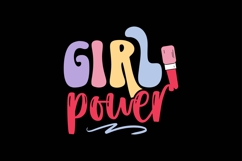 Girl Power Svg, Inspirational Svg Product Image 1