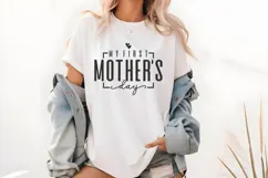 My First Mother's Day Svg, Mother's Day Svg Product Image 1
