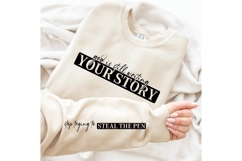 God Is Still Writing Your Story Svg, God Svg, Bible Svg Product Image 1