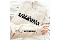 God Is Still Writing Your Story Svg, God Svg, Bible Svg Product Image 1