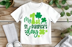 St. Patrick&#039;s Day SVG Bundle, Lucky Shamrock Svg Product Image 5