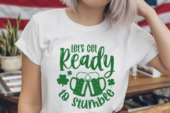 Let&#039;s Get Ready to Stumble Svg, St. Patrick&#039;s Day Svg Product Image 2