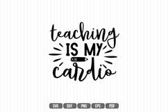 Teacher SVG Design Bundle, School Svg, Teacher Shirt Svg Product Image 3