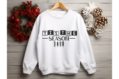 &#039;tis the season Svg, Christmas Svg, Xmas Svg Product Image 2