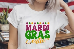 Mardi Gras Cutie Svg, Mardi Gras Svg Product Image 1