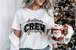 Christmas Crew Svg, Christmas Svg, Xmas Svg Product Image 2