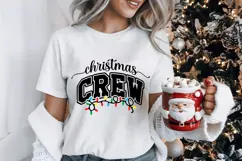 Christmas Crew Svg, Christmas Svg, Xmas Svg Product Image 2