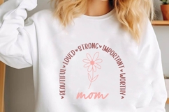 Mother&#039;s Day SVG Design Bundle, Mom Quotes Svg, Mom Shirt Product Image 8