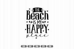 Summer SVG Bundle, Beach Svg, Family Vacation Svg Product Image 5