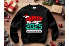 Family Christmas 2025 Making Memories Together Svg Product Image 2