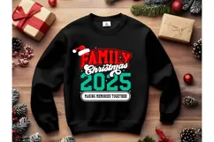 Family Christmas 2025 Making Memories Together Svg Product Image 2