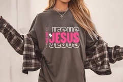 Love Like Jesus Svg, Religious Svg, Jesus God Svg Product Image 2
