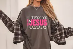 Love Like Jesus Svg, Religious Svg, Jesus God Svg Product Image 2