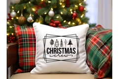 Christmas Crew Svg, Christmas Svg, Xmas Svg Product Image 2