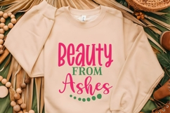 Beauty From Ashes Svg, Religious Svg, Jesus God Svg Product Image 2