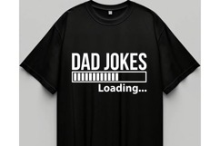 Dad Jokes Loading Svg, Father&#039;s Day Svg Product Image 2