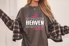 Make Heaven Crowded Svg, Religious Svg, Jesus God Svg Product Image 2